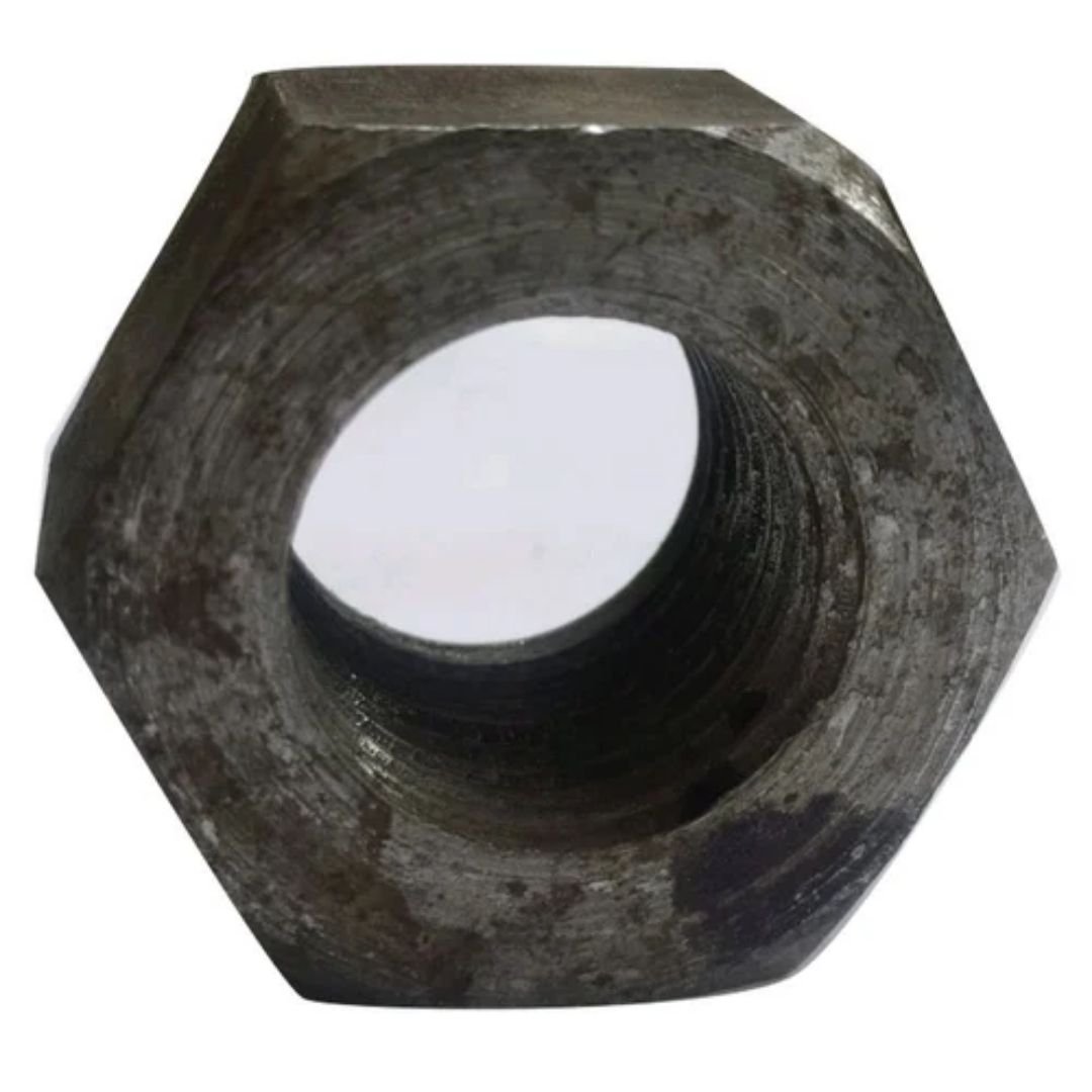 Hexagonal Mild Steel Polished Hex Nut, Size: 1 Inch (d) - Image 4